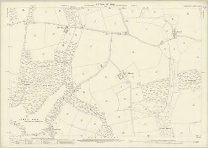 Hampshire and Isle of Wight LXXXI.13 (includes: Beaulieu) - 25 Inch Map