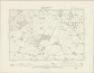 Anglesey XIV.SE - OS Six-Inch Map