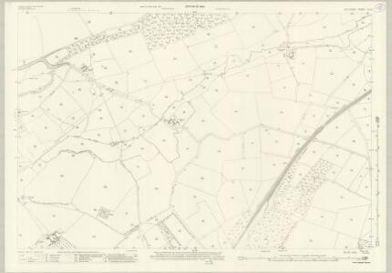 Wiltshire XL.6 (includes: Easterton; Potterne; Urchfont) - 25 Inch Map