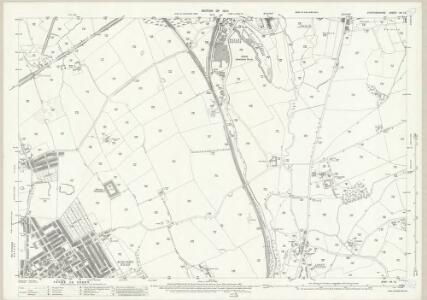 Staffordshire XII.10 (includes: Stoke On Trent) - 25 Inch Map