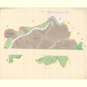 Strassnitz - m2902-1-001 - Kaiserpflichtexemplar der Landkarten des stabilen Katasters