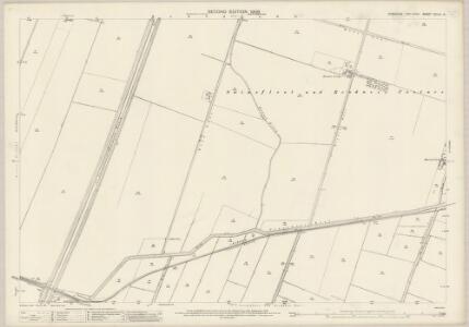 Yorkshire CCLIII.9 (includes: Goole Fields; Reedness; Swinefleet) - 25 Inch Map
