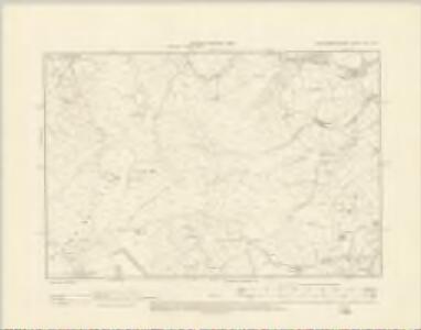 Montgomeryshire XXI.SE - OS Six-Inch Map