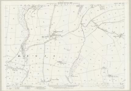 Somerset LVIII.9 (includes: Brompton Regis) - 25 Inch Map