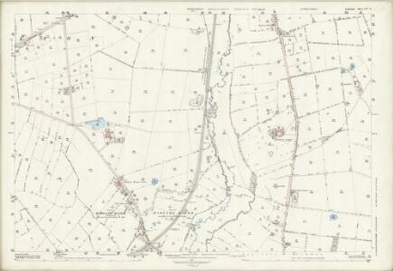Derbyshire LIV.9 (includes: Egginton; Etwall; Hilton) - 25 Inch Map