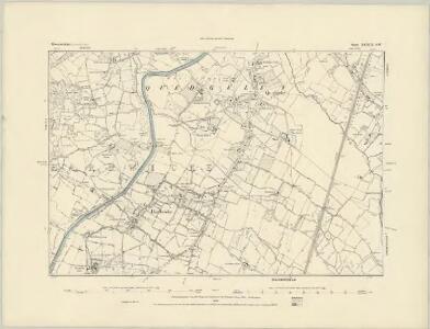 Gloucestershire XXXII.NE - OS Six-Inch Map