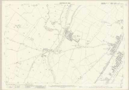 Yorkshire CLXXXII.14 (includes: Bashall Eaves; Clitheroe; Great Mitton; Waddington) - 25 Inch Map