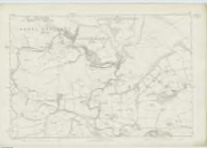Berwickshire, Sheet X - OS 6 Inch map