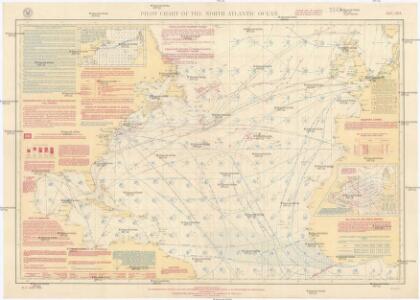 Pilot chart of the North Atlantic Ocean