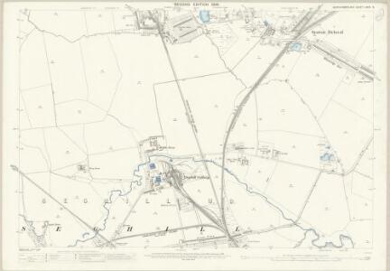 Northumberland (Old Series) LXXXI.9 (includes: Seaton Valley) - 25 Inch Map