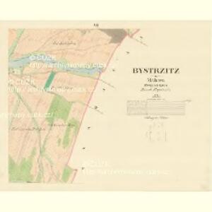 Bystrzitz - m0315-1-005 - Kaiserpflichtexemplar der Landkarten des stabilen Katasters