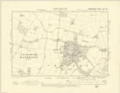 Huntingdonshire XXVI.SW - OS Six-Inch Map