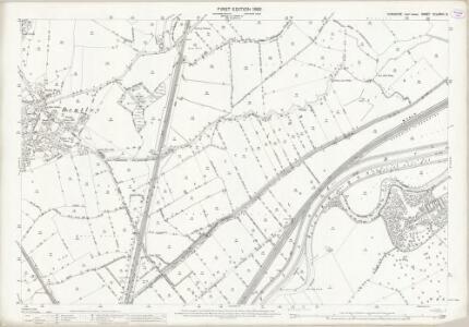 Yorkshire CCLXXVII.9 (includes: Bentley With Arksey; Doncaster) - 25 Inch Map
