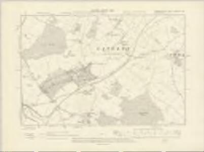Warwickshire XXXVIII.NW - OS Six-Inch Map