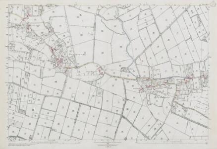 Somerset XL.6 (includes: Godney; Wedmore; Wookey) - 25 Inch Map