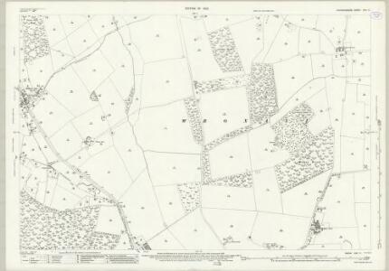 Warwickshire XXV.11 (includes: Baddesley Clinton; Balsall; Wroxall) - 25 Inch Map