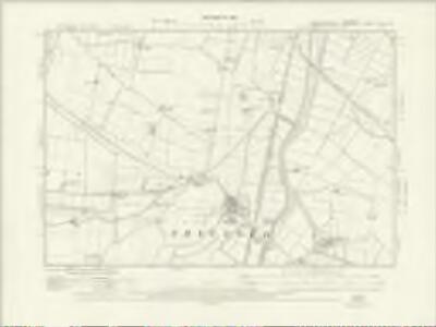 Cambridgeshire XXX.NW - OS Six-Inch Map