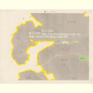 Pisek - c5781-1-022 - Kaiserpflichtexemplar der Landkarten des stabilen Katasters