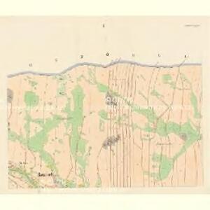 Batzdorf (Bartossowice) - c0070-1-002 - Kaiserpflichtexemplar der Landkarten des stabilen Katasters