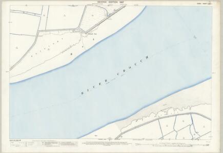 Essex (1st Ed/Rev 1862-96) LXXII.1 (includes: Burnham; Foulness) - 25 Inch Map