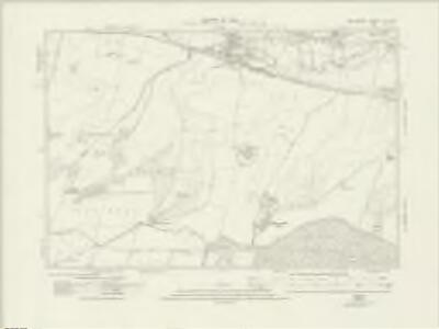 Wiltshire LIX.SW - OS Six-Inch Map