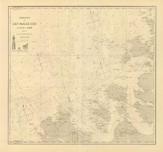 Museumskart 217-7 Specialkart over den Norske Kyst fra Stadt til Rundø