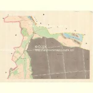 Niemetitz - m1998-1-001 - Kaiserpflichtexemplar der Landkarten des stabilen Katasters