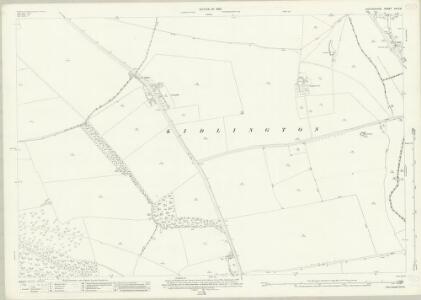 Oxfordshire XXVII.9 (includes: Begbroke; Bladon; Kidlington; Thrup) - 25 Inch Map
