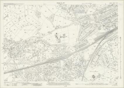 Surrey XVI.12 (includes: Horsell; Woking) - 25 Inch Map