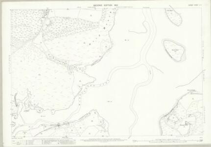 Dorset L.7 (includes: Arne; Corfe Castle) - 25 Inch Map