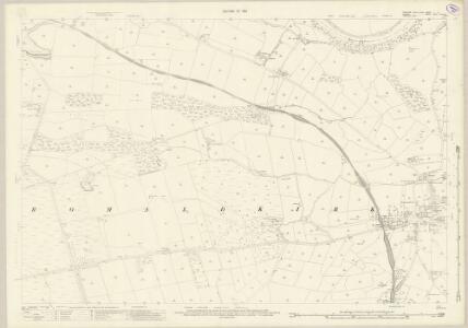 Yorkshire V.5 (includes: Eggleston; Hunderthwaite; Mickleton; Romaldkirk) - 25 Inch Map