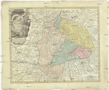 Principatus Transilvaniae in suas quasque nationes earumque sedes et regiones