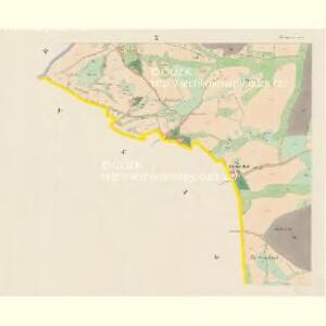 Tiergarten (Obora) - c5349-1-010 - Kaiserpflichtexemplar der Landkarten des stabilen Katasters