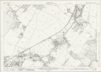 Buckinghamshire XLVII.15 (includes: Wooburn) - 25 Inch Map