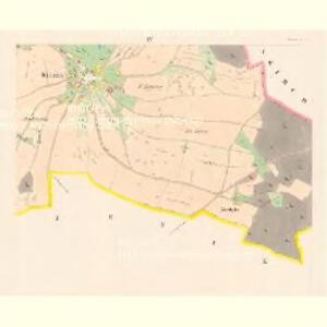 Winnau (Zbinohy) - c9177-1-003 - Kaiserpflichtexemplar der Landkarten des stabilen Katasters
