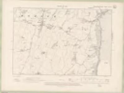 Kirkcudbrightshire Sheet LIV.SE - OS 6 Inch map
