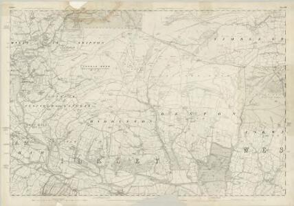Yorkshire 169 - OS Six-Inch Map