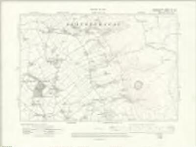 Denbighshire XIV.SE - OS Six-Inch Map