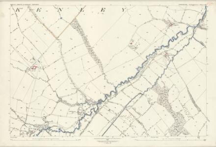Shropshire L.10 (includes: Harley; Hughley; Kenley) - 25 Inch Map