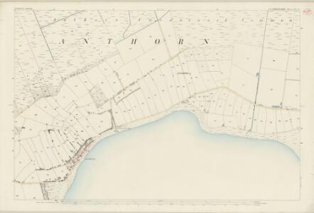 Cumberland XIV.15 (includes: Bowness) - 25 Inch Map