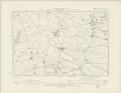 Cumberland XXII.SW - OS Six-Inch Map