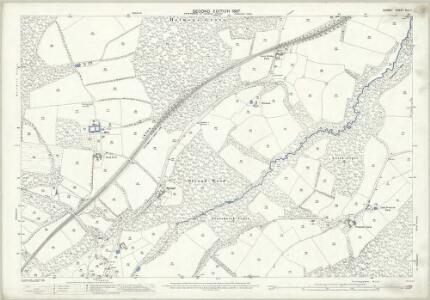 Surrey XLV.1 (includes: Chiddingfold; Haslemere; Witley) - 25 Inch Map