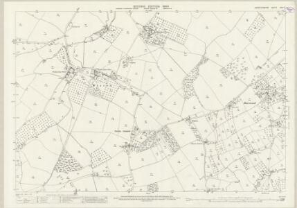 Herefordshire XVIII.6 (includes: Dilwyn; Pembridge; Weobley) - 25 Inch Map
