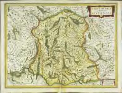 Carte dv païs et Duchè de Nivernois