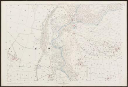 Devon CXVIII.2 (includes: Bickleigh; Meavy; Shaugh Prior) - 25 Inch Map