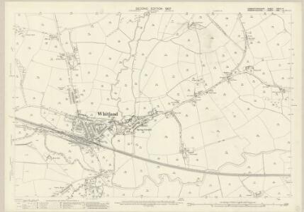 Carmarthenshire XXXVII.14 (includes: Egwyscummin; Llanbedr Felffre; Llanboidy; Whitland) - 25 Inch Map