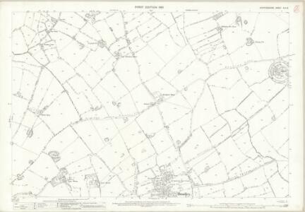 Staffordshire XLIV.5 (includes: Bradley; Haughton) - 25 Inch Map