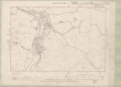 Roxburghshire Sheet I.SW - OS 6 Inch map