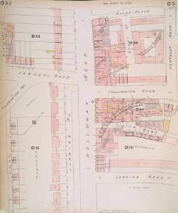 Insurance Plan of London North North West District Vol. D: sheet 32