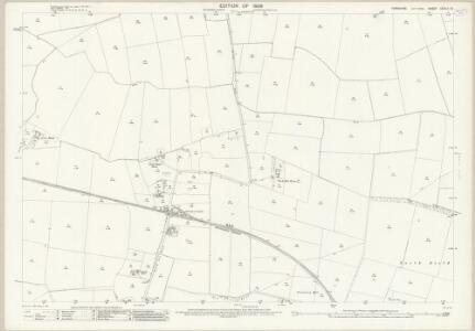 Yorkshire CCXLII.10 (includes: Halsam; Ottringham) - 25 Inch Map